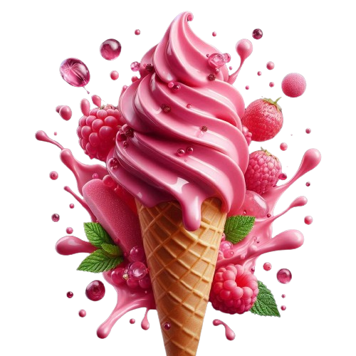 raspberry icecream